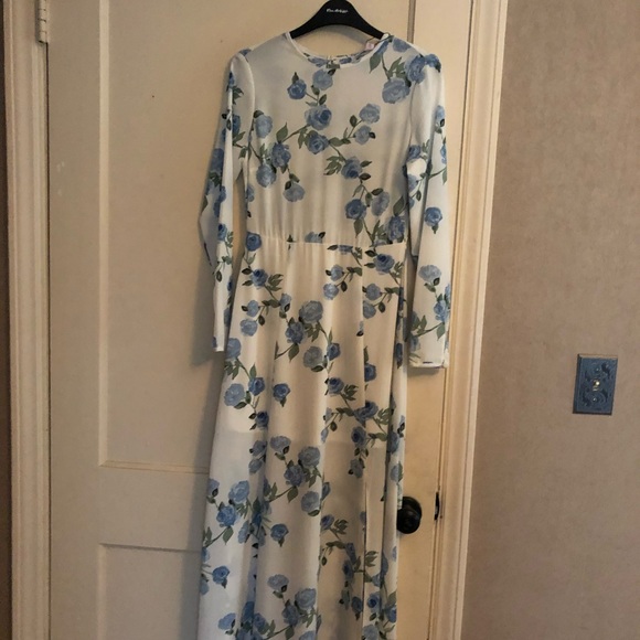 Petite Maxi dress by Miss Selfridge - Floral Print - Picture 5 of 5